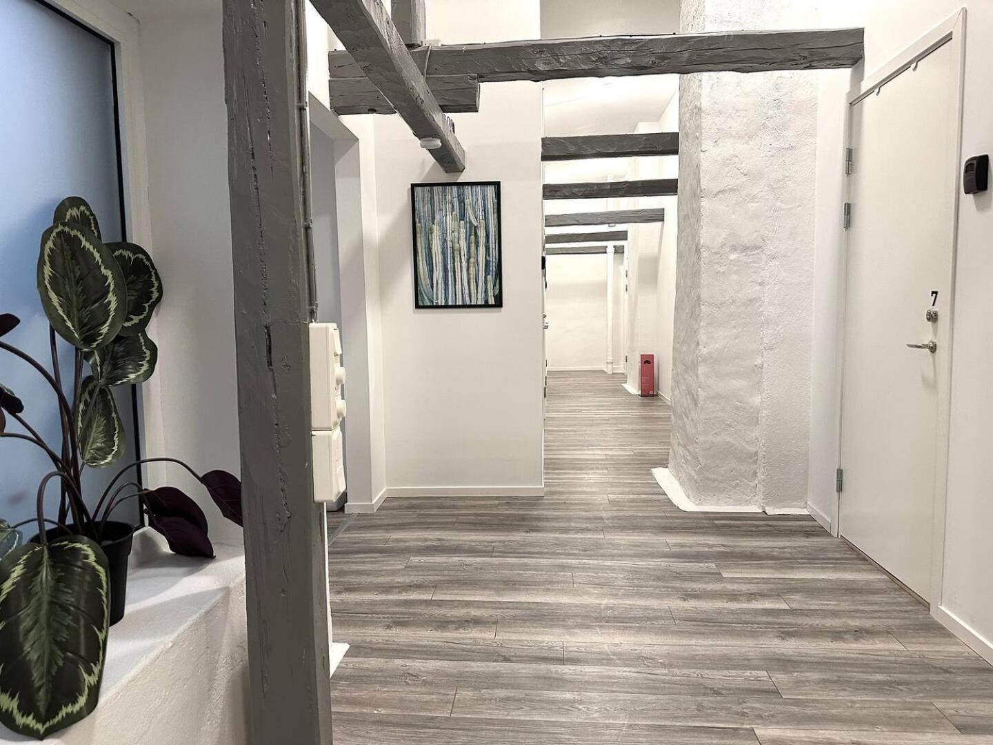 Penthouse In Vasastaden 哥德堡 外观 照片