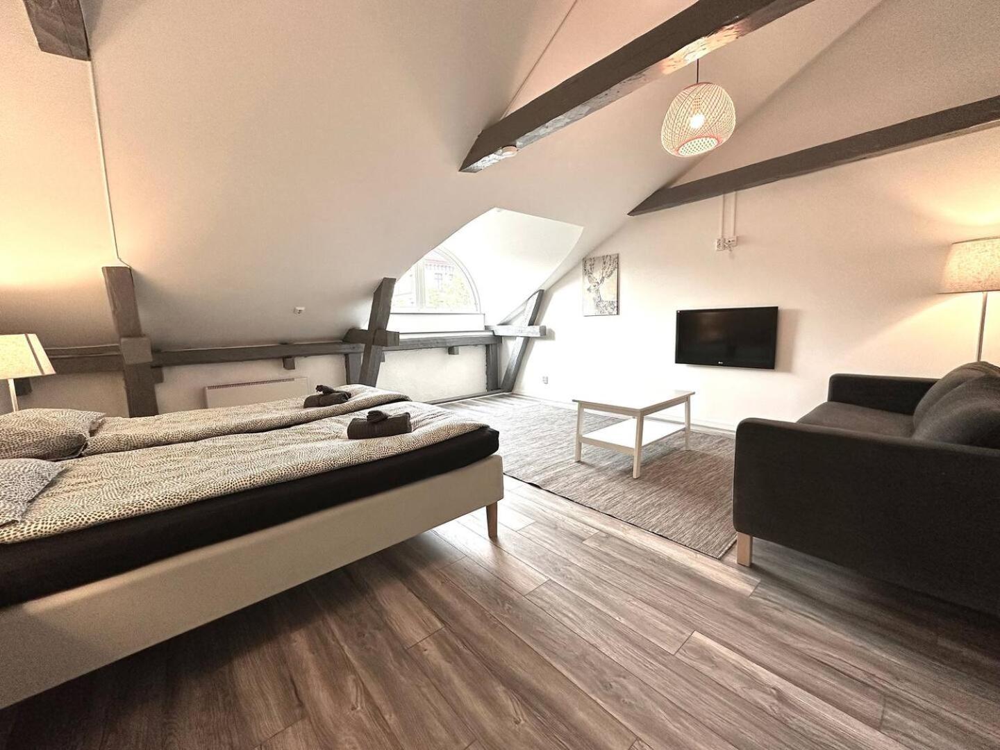 Penthouse In Vasastaden 哥德堡 外观 照片