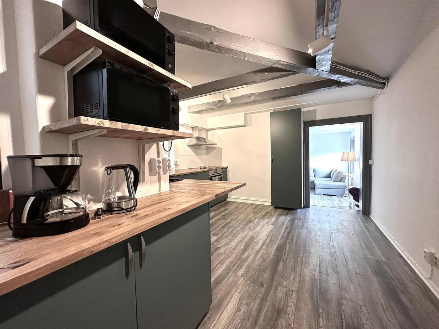 Penthouse In Vasastaden 哥德堡 外观 照片
